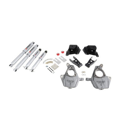 BELLTECH 653SP LOWERING KIT W/ STREET PERFORMANCE SHOCKS