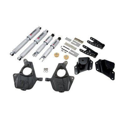 BELLTECH 655SP LOWERING KIT W/ STREET PERFORMANCE SHOCKS