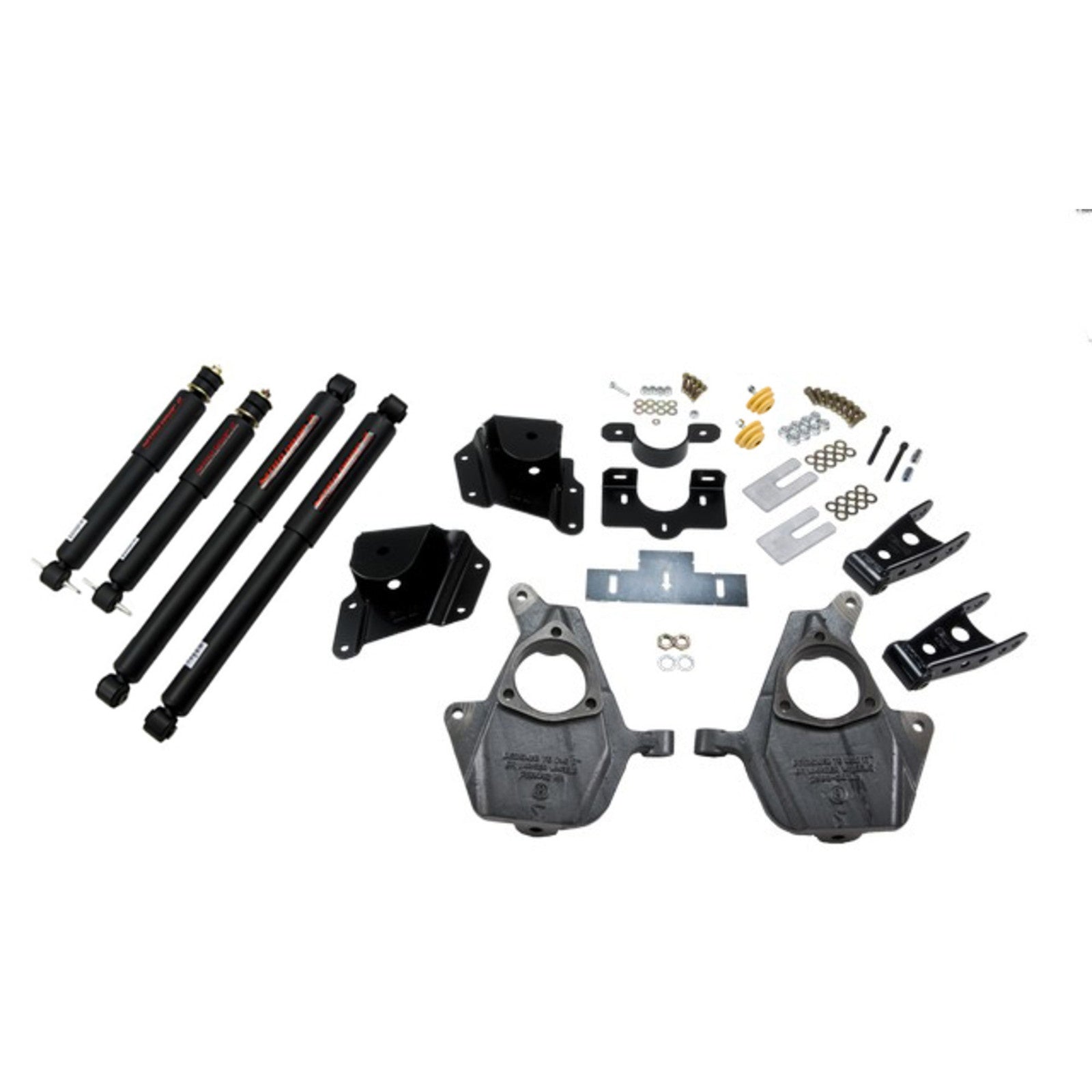 BELLTECH 658ND LOWERING KIT W/ NITRO DROP 2 SHOCKS