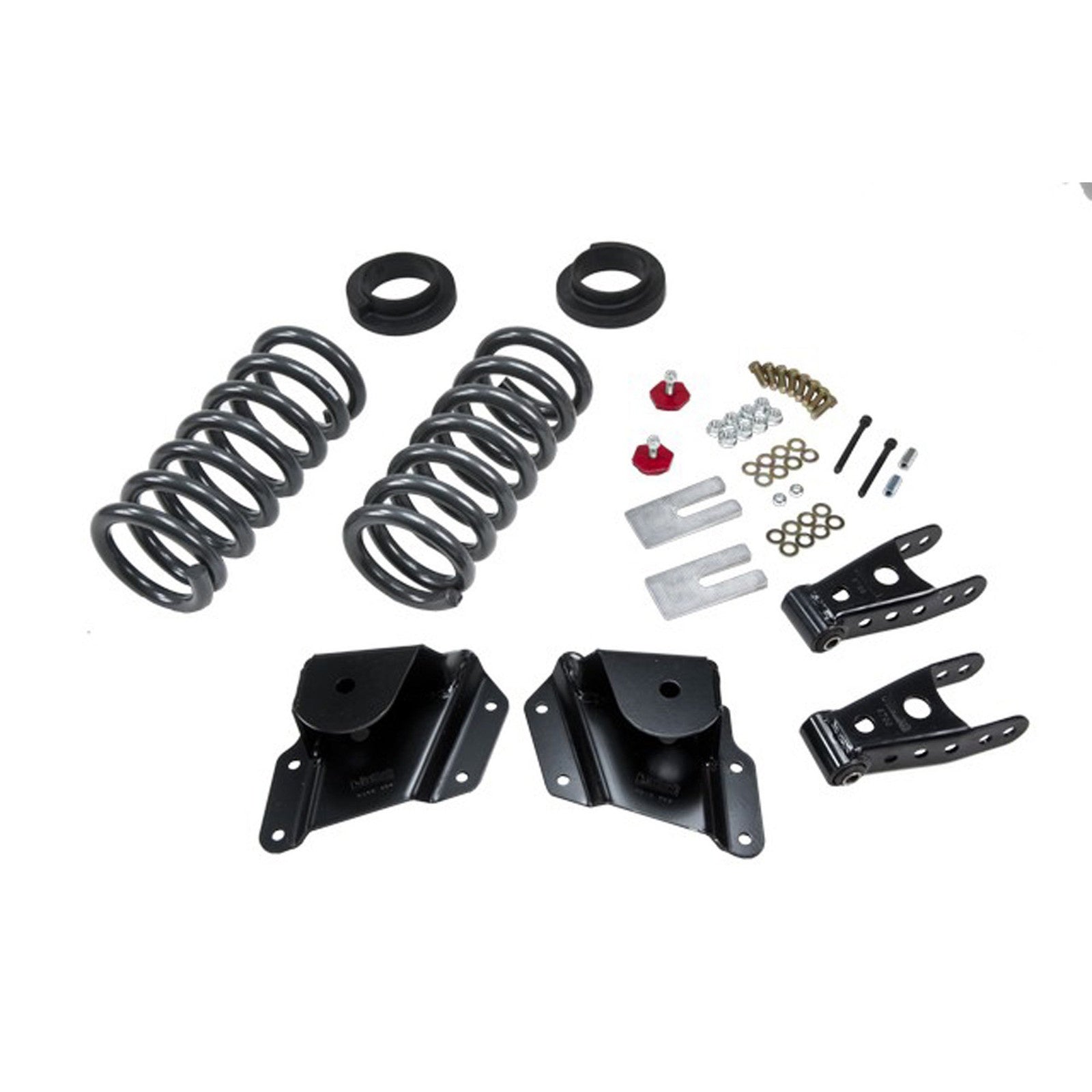 BELLTECH 663 LOWERING KIT W/O SHOCK