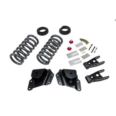 BELLTECH 663 LOWERING KIT W/O SHOCK