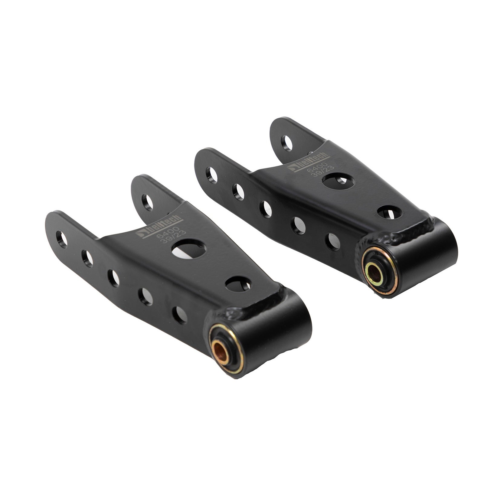 BELLTECH 6636 SHACKLE & HANGER KIT | 4 INCH DROP