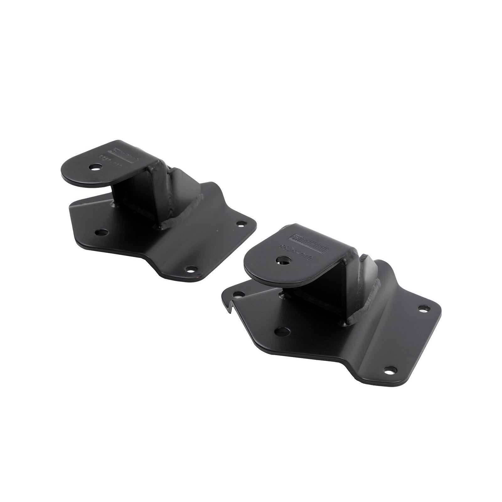 BELLTECH 6636 SHACKLE & HANGER KIT | 4 INCH DROP