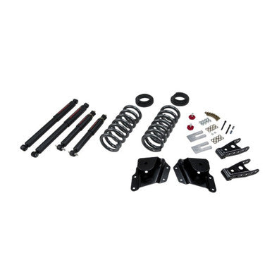 BELLTECH 663ND LOWERING KIT W/ NITRO DROP 2 SHOCKS