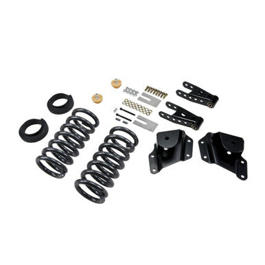 BELLTECH 664 LOWERING KIT W/O SHOCK