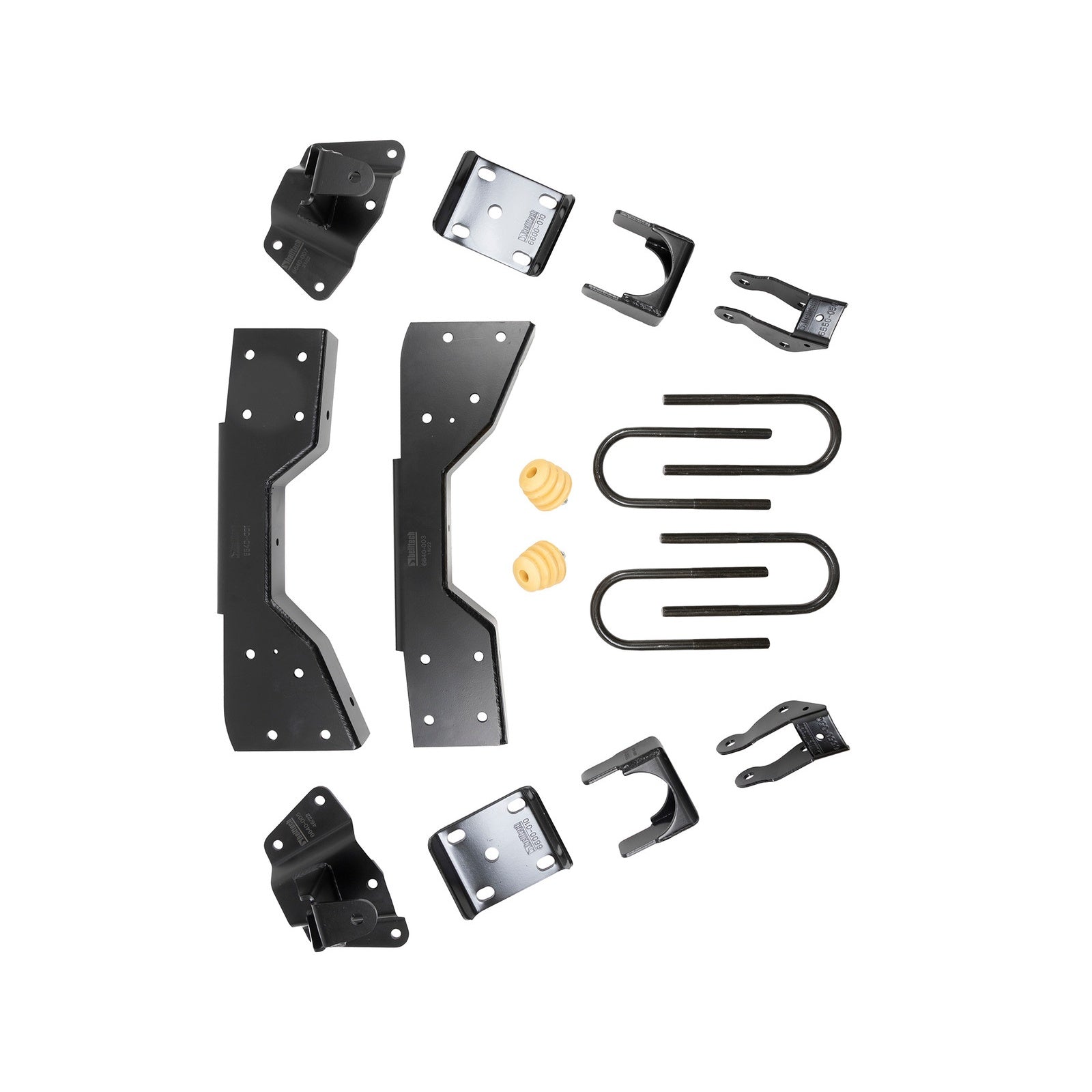 BELLTECH 6640 FLIP KIT W/ C-NOTCH | 5.5 INCH DROP