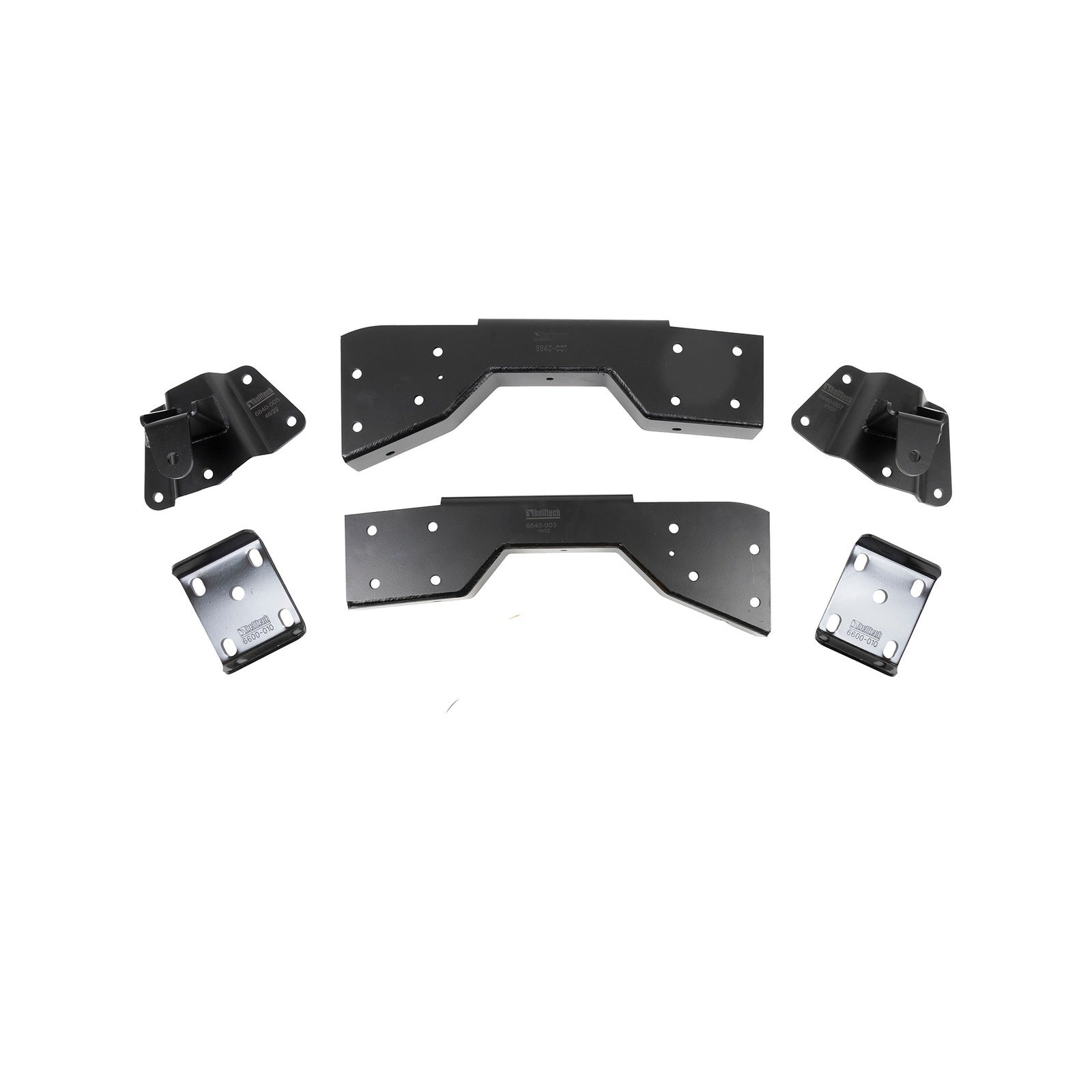 BELLTECH 6640 FLIP KIT W/ C-NOTCH | 5.5 INCH DROP