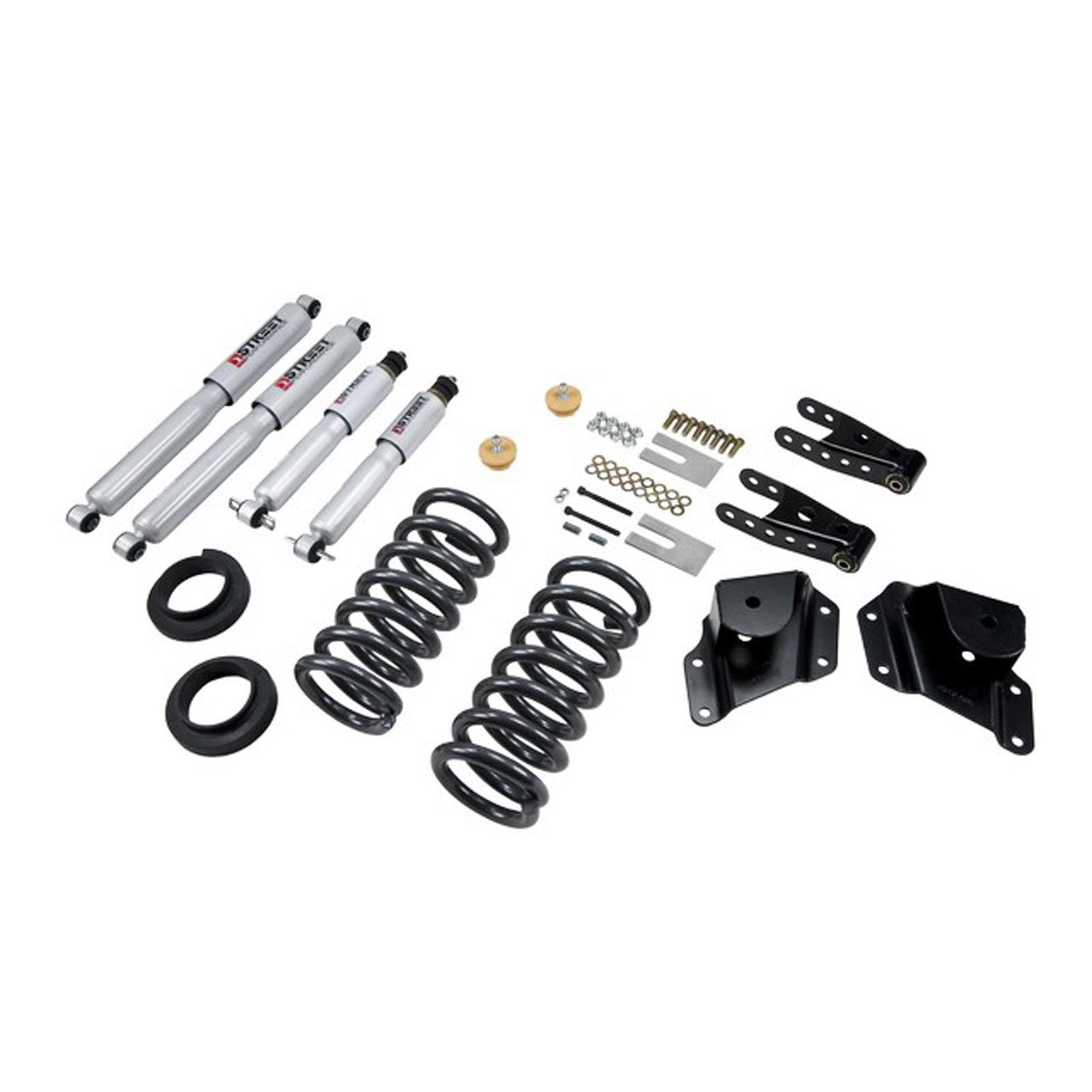 BELLTECH 664SP LOWERING KIT W/ STREET PERFORMANCE SHOCKS