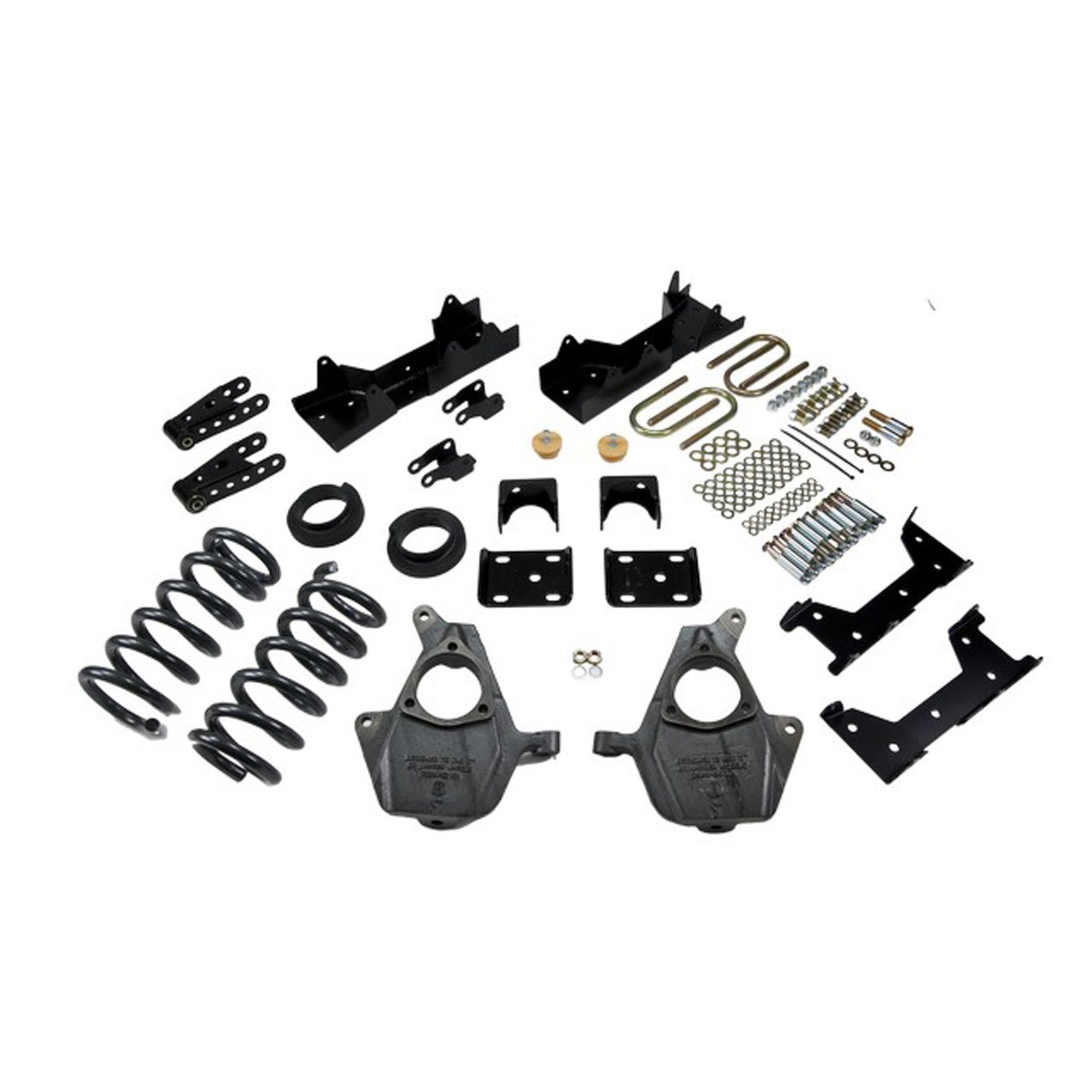 BELLTECH 669 LOWERING KIT W/O SHOCK