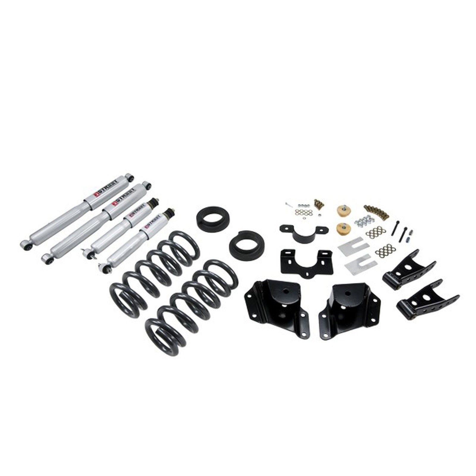 BELLTECH 670SP LOWERING KIT W/ STREET PERFORMANCE SHOCKS