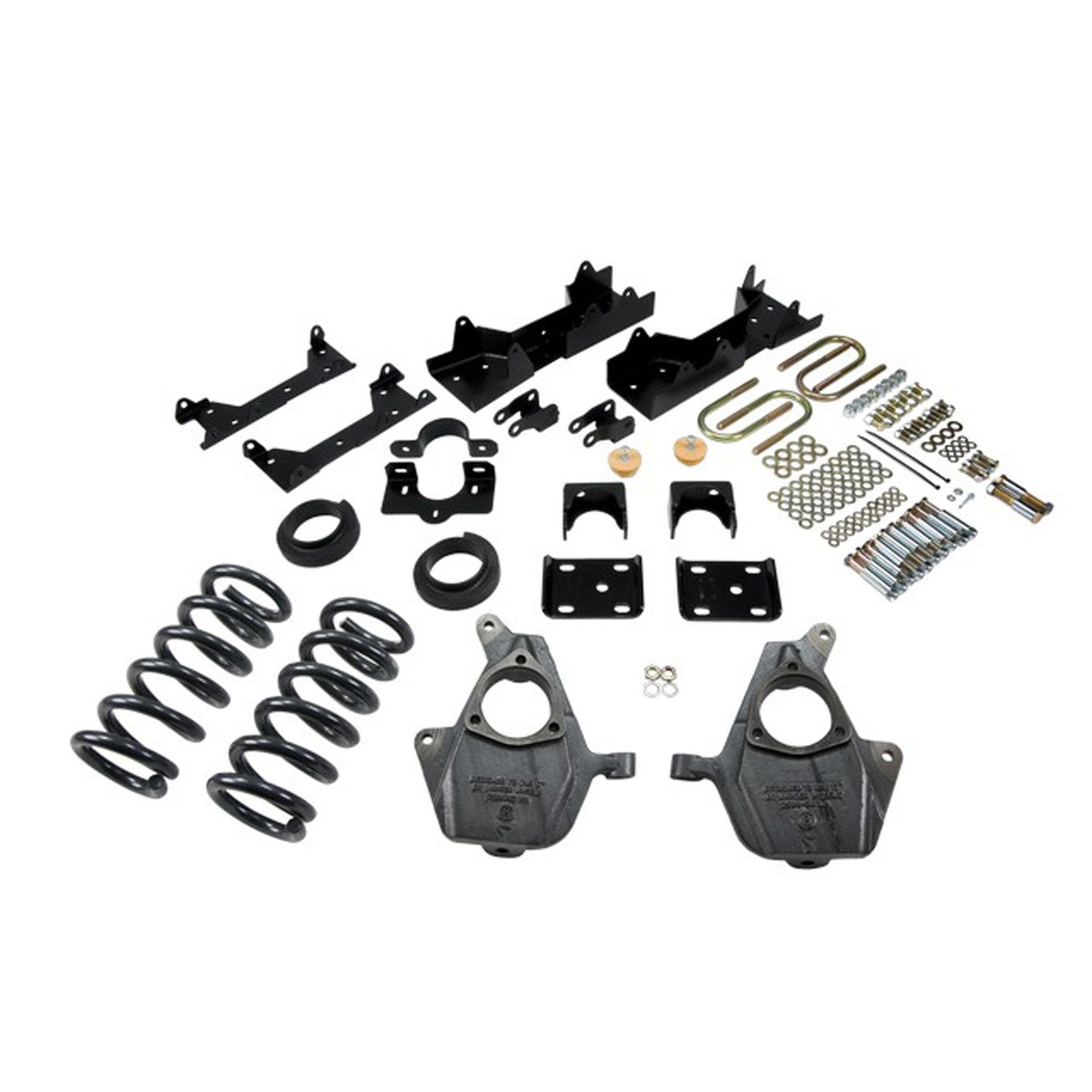 BELLTECH 671 LOWERING KIT W/O SHOCKS