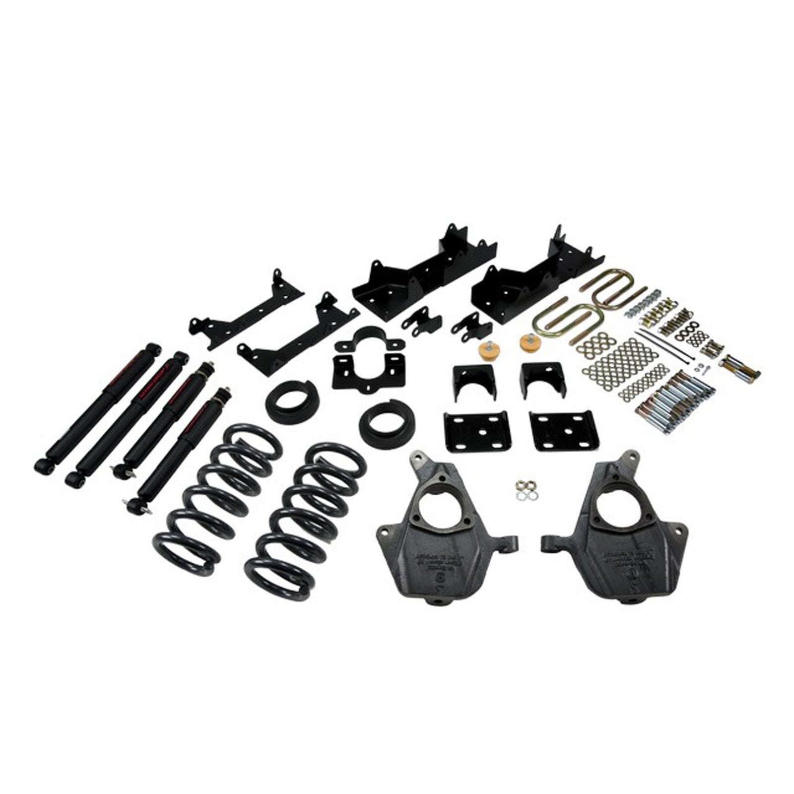 BELLTECH 671ND LOWERING KIT W/ NITRO DROP 2 SHOCKS