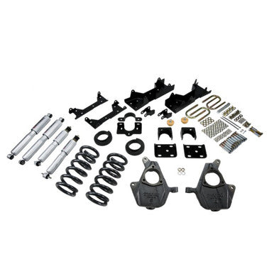 BELLTECH 671SP LOWERING KIT W/ STREET PERFORMANCE SHOCKS