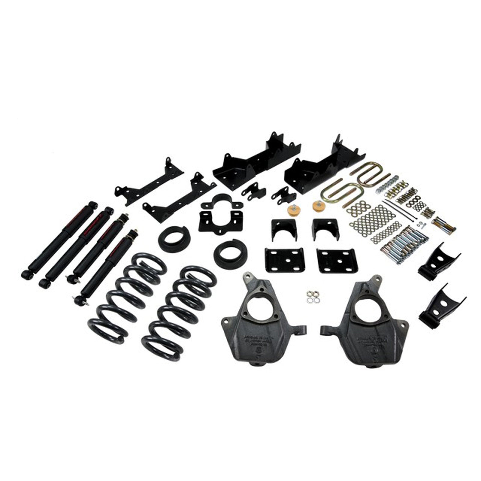 BELLTECH 672ND LOWERING KIT W/ NITRO DROP 2 SHOCKS