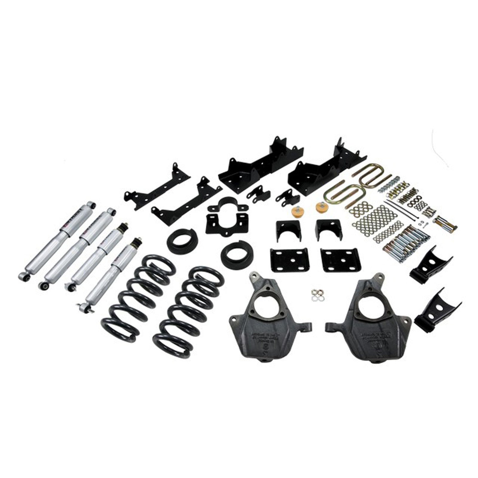 BELLTECH 672SP LOWERING KIT W/ STREET PERFORMANCE SHOCKS