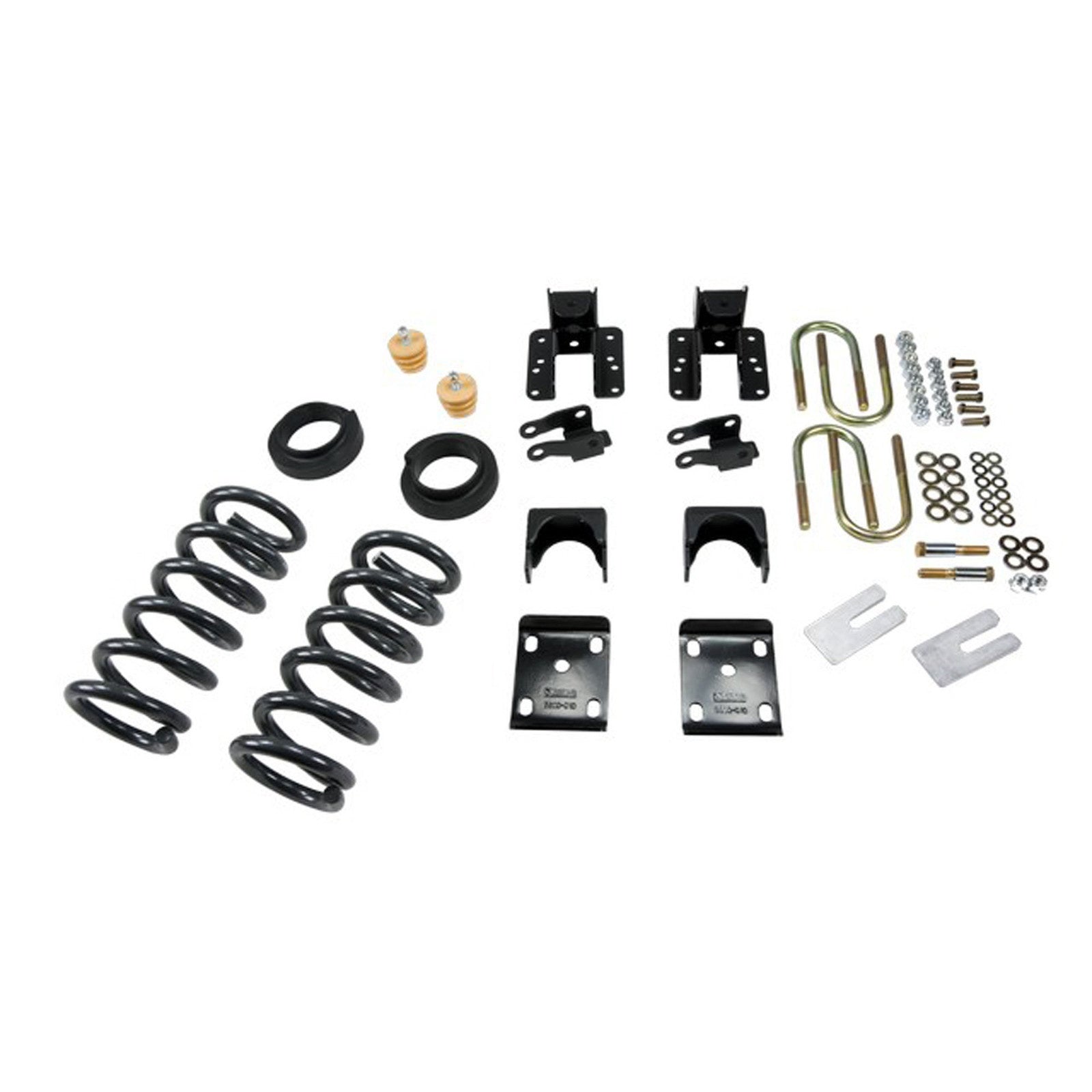 BELLTECH 673 LOWERING KIT W/O SHOCKS