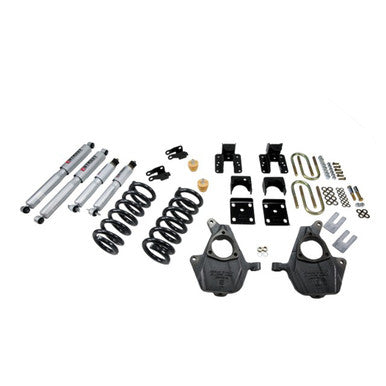 BELLTECH 674SP LOWERING KIT W/ STREET PERFORMANCE SHOCKS