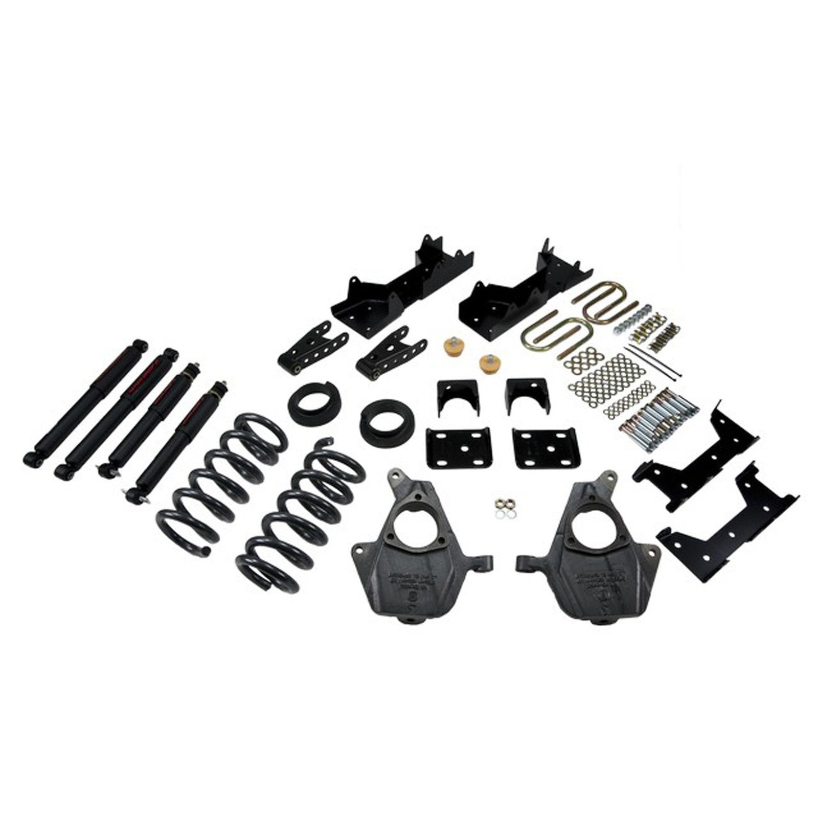 BELLTECH 676ND LOWERING KIT W/ NITRO DROP 2 SHOCKS