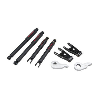 BELLTECH 677ND LOWERING KIT W/ NITRO DROP 2 SHOCKS
