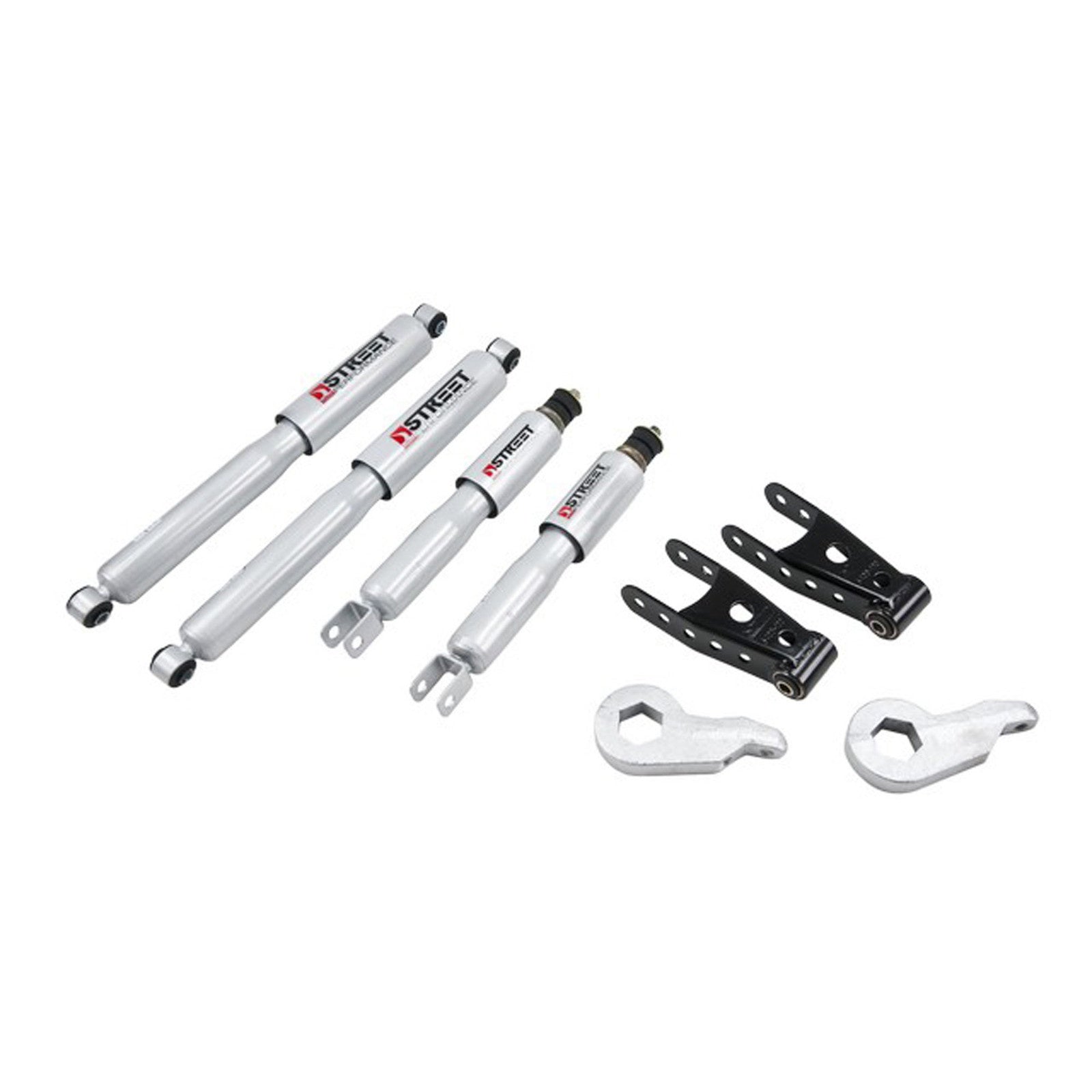 BELLTECH 677SP LOWERING KIT W/ STREET PERFORMANCE SHOCKS