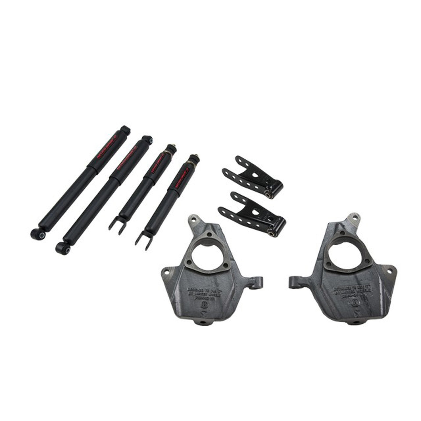 BELLTECH 678ND LOWERING KIT W/ NITRO DROP 2 SHOCKS