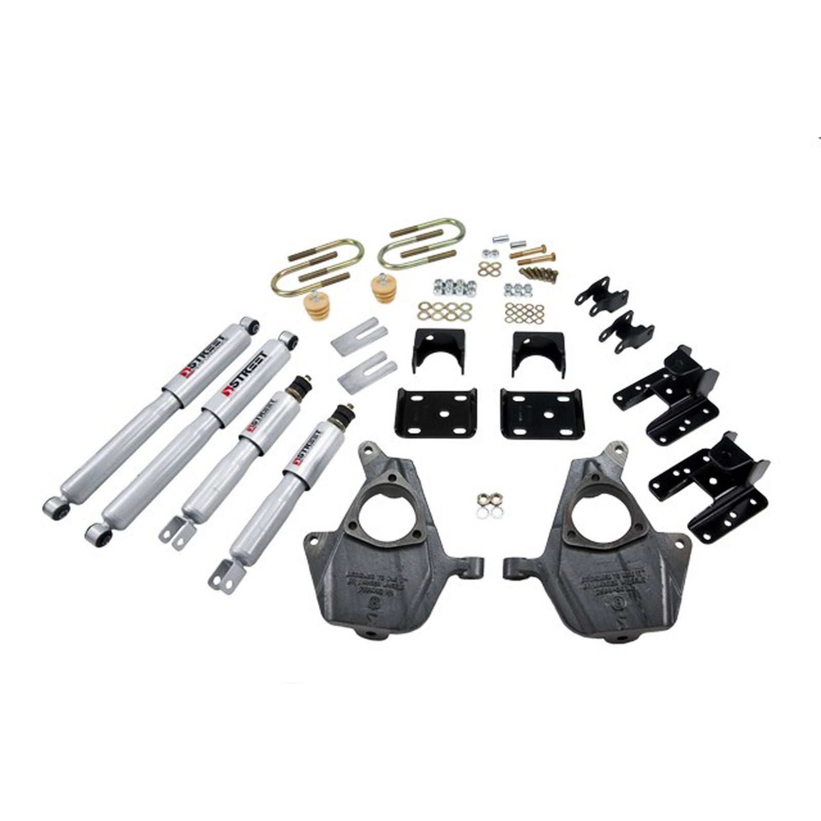 BELLTECH 679SP LOWERING KIT W/ STREET PERFORMANCE SHOCKS