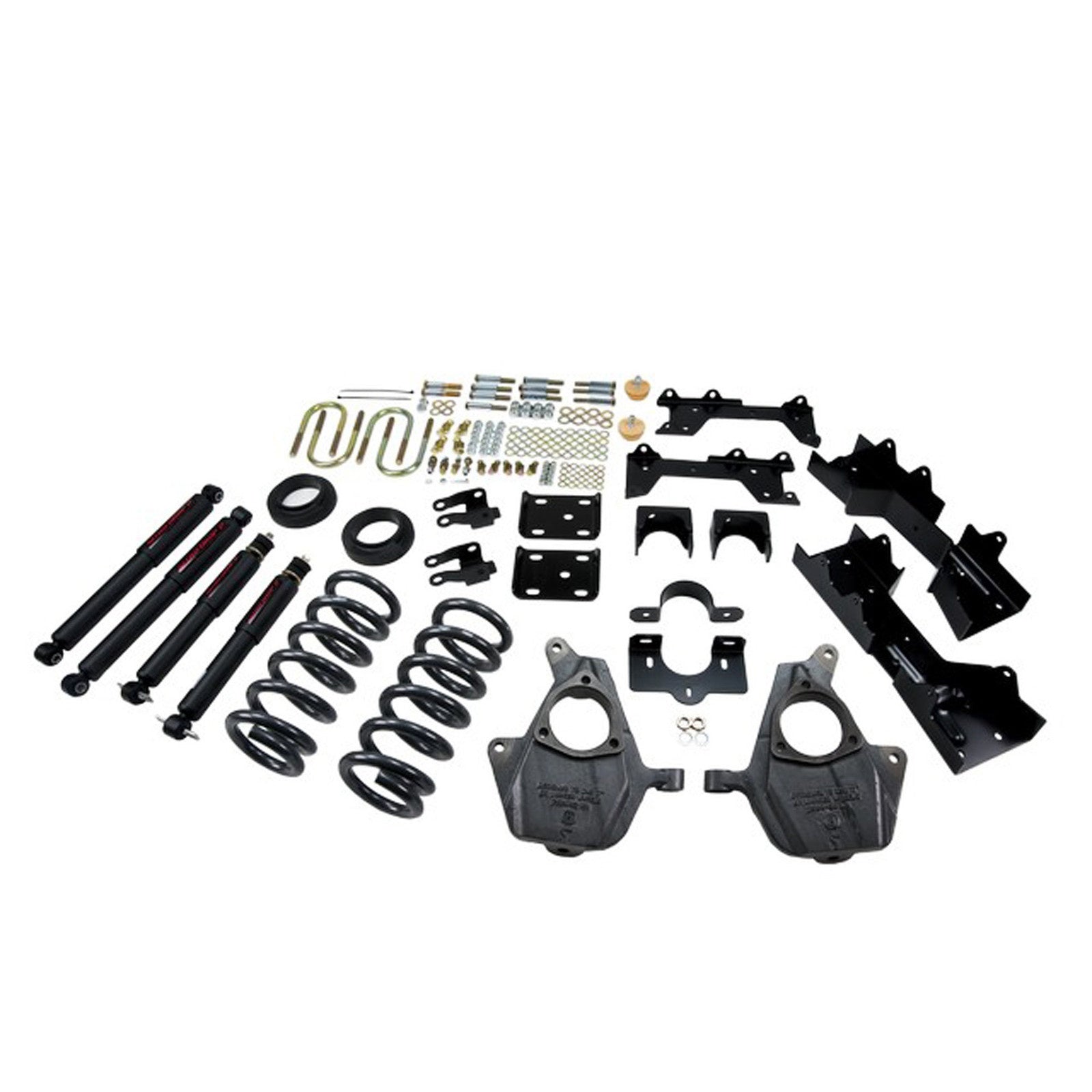 BELLTECH 680ND LOWERING KIT W/ NITRO DROP 2 SHOCKS