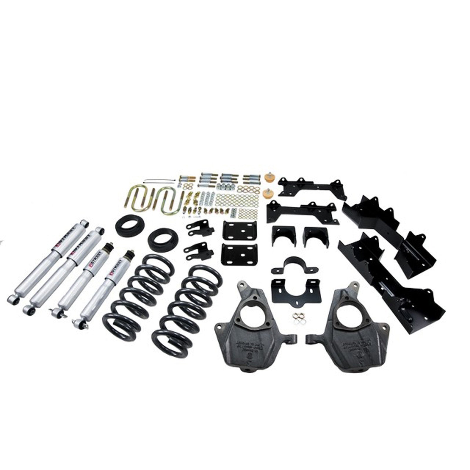 BELLTECH 680SP LOWERING KIT W/ STREET PERFORMANCE SHOCKS