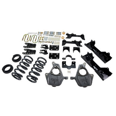 BELLTECH 681 LOWERING KIT W/O SHOCKS