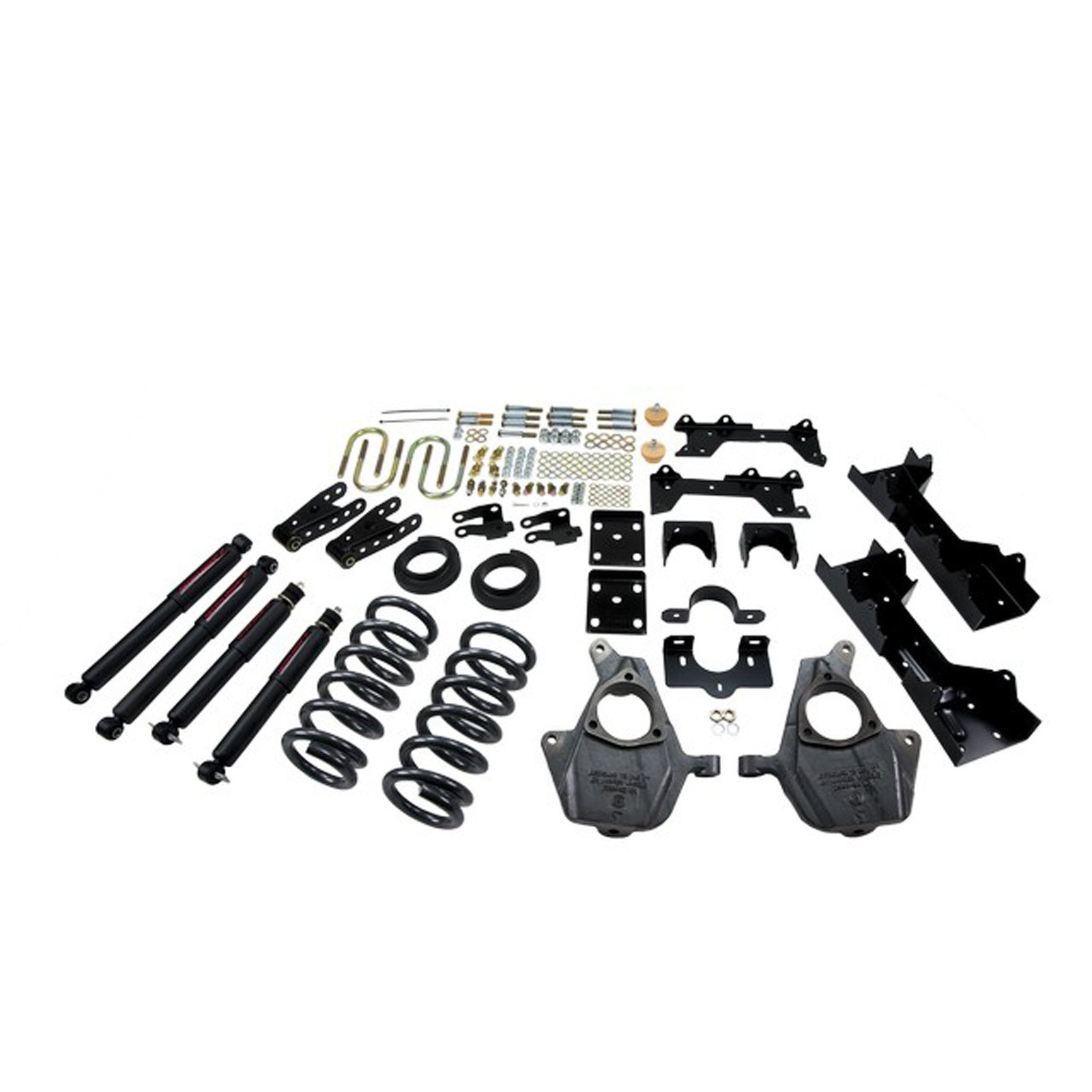 BELLTECH 681ND LOWERING KIT W/ NITRO DROP 2 SHOCKS