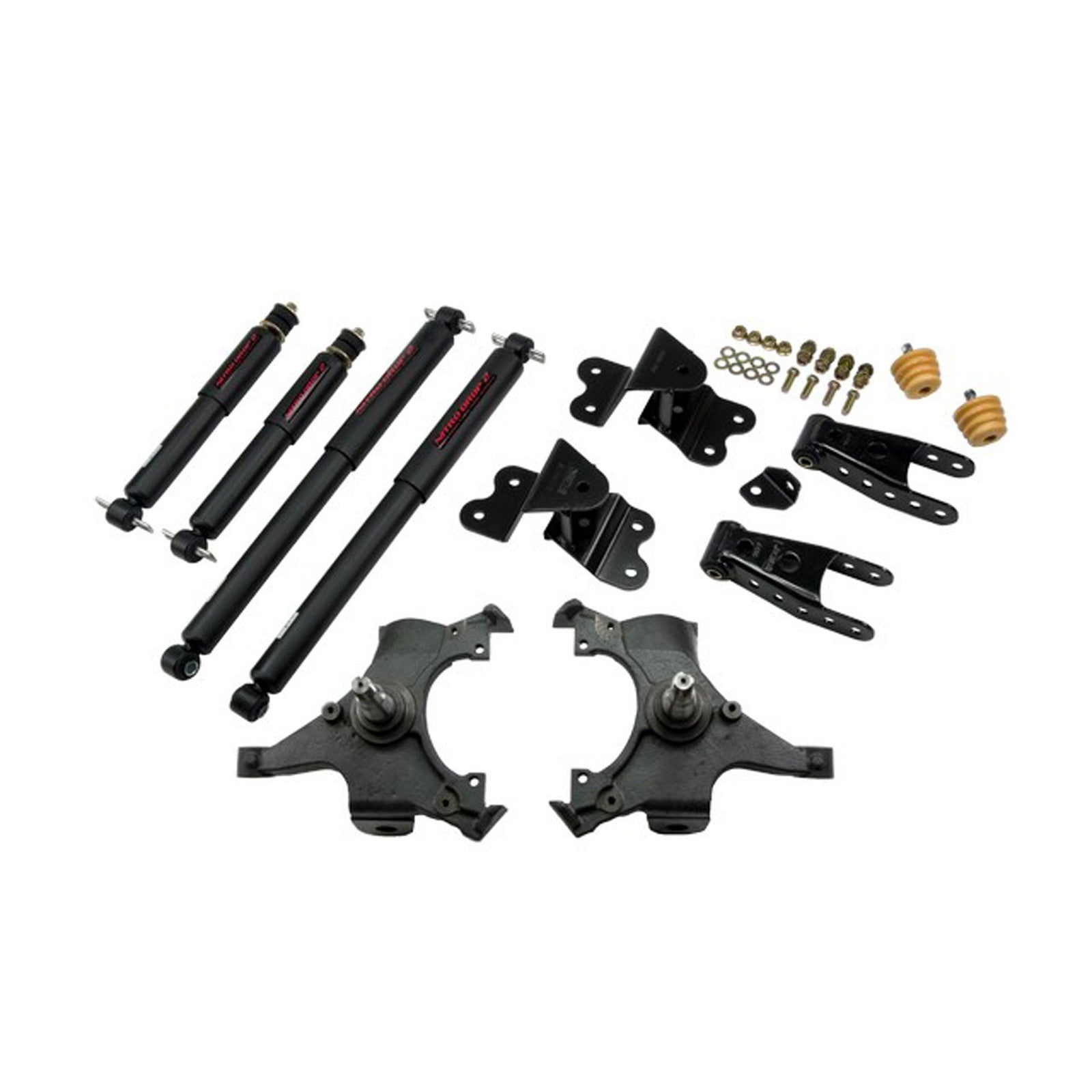 BELLTECH 685ND LOWERING KIT W/ NITRO DROP 2 SHOCKS