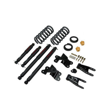 BELLTECH 686ND LOWERING KIT W/ NITRO DROP 2 SHOCKS