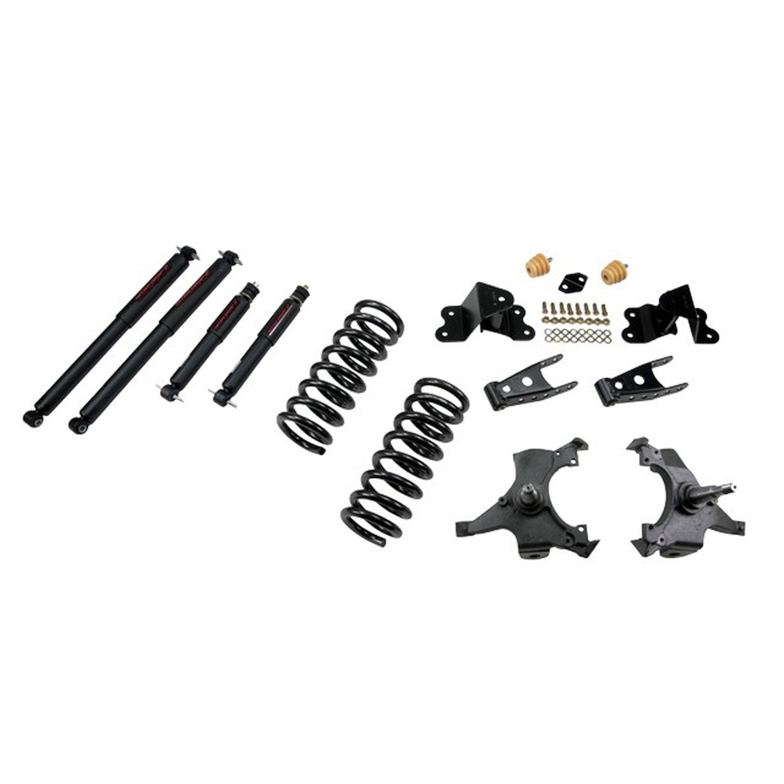BELLTECH 687ND LOWERING KIT W/ NITRO DROP 2 SHOCKS