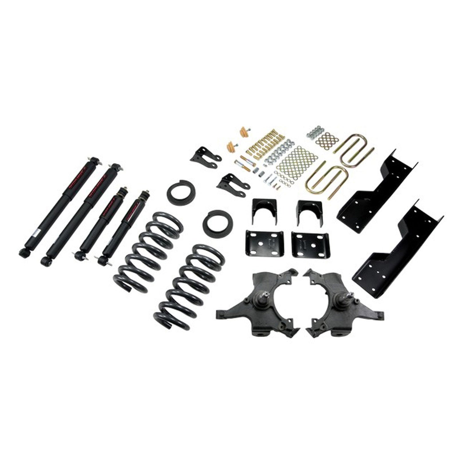BELLTECH 688ND LOWERING KIT W/ NITRO DROP 2 SHOCKS