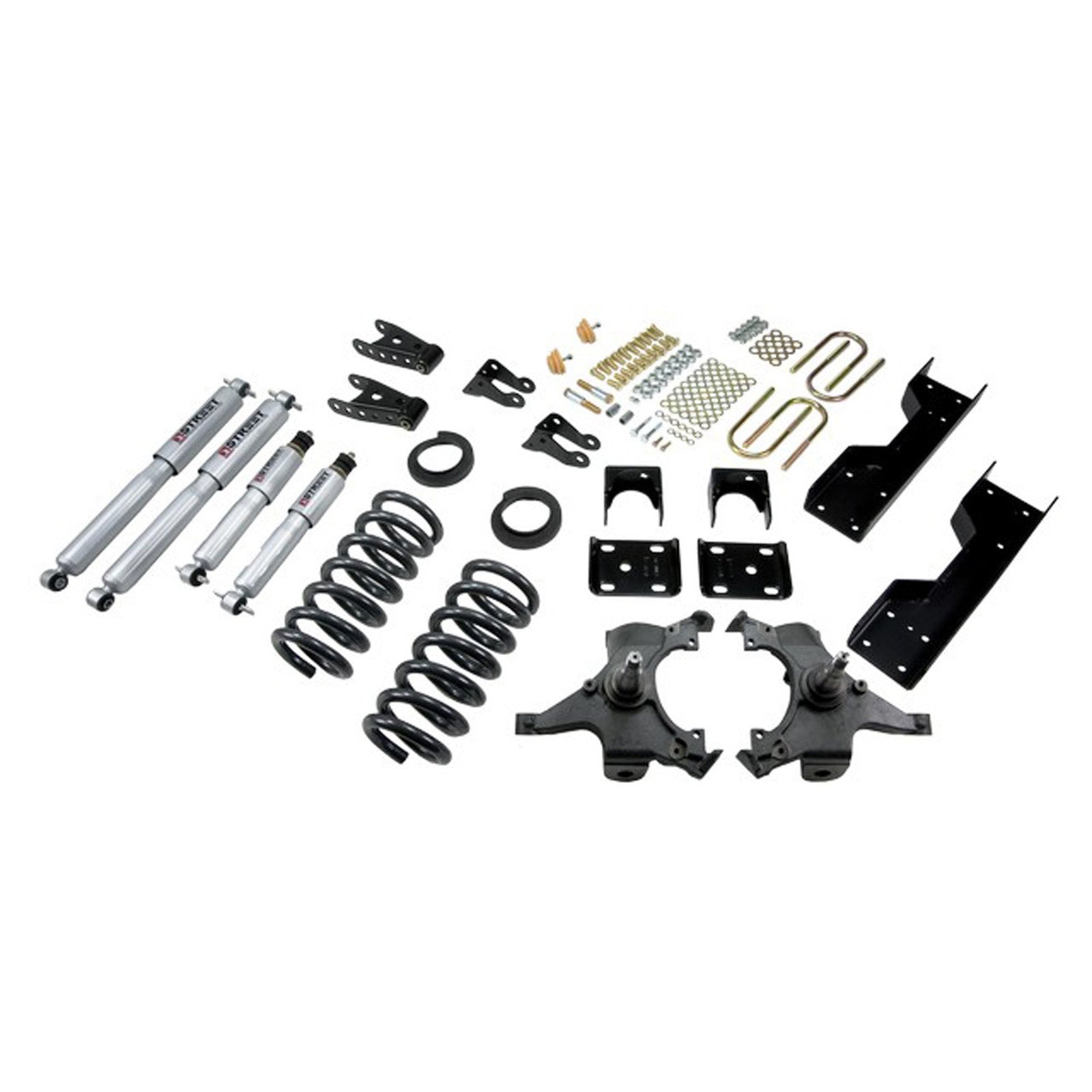 BELLTECH 689SP LOWERING KIT W/ STREET PERFORMANCE SHOCKS