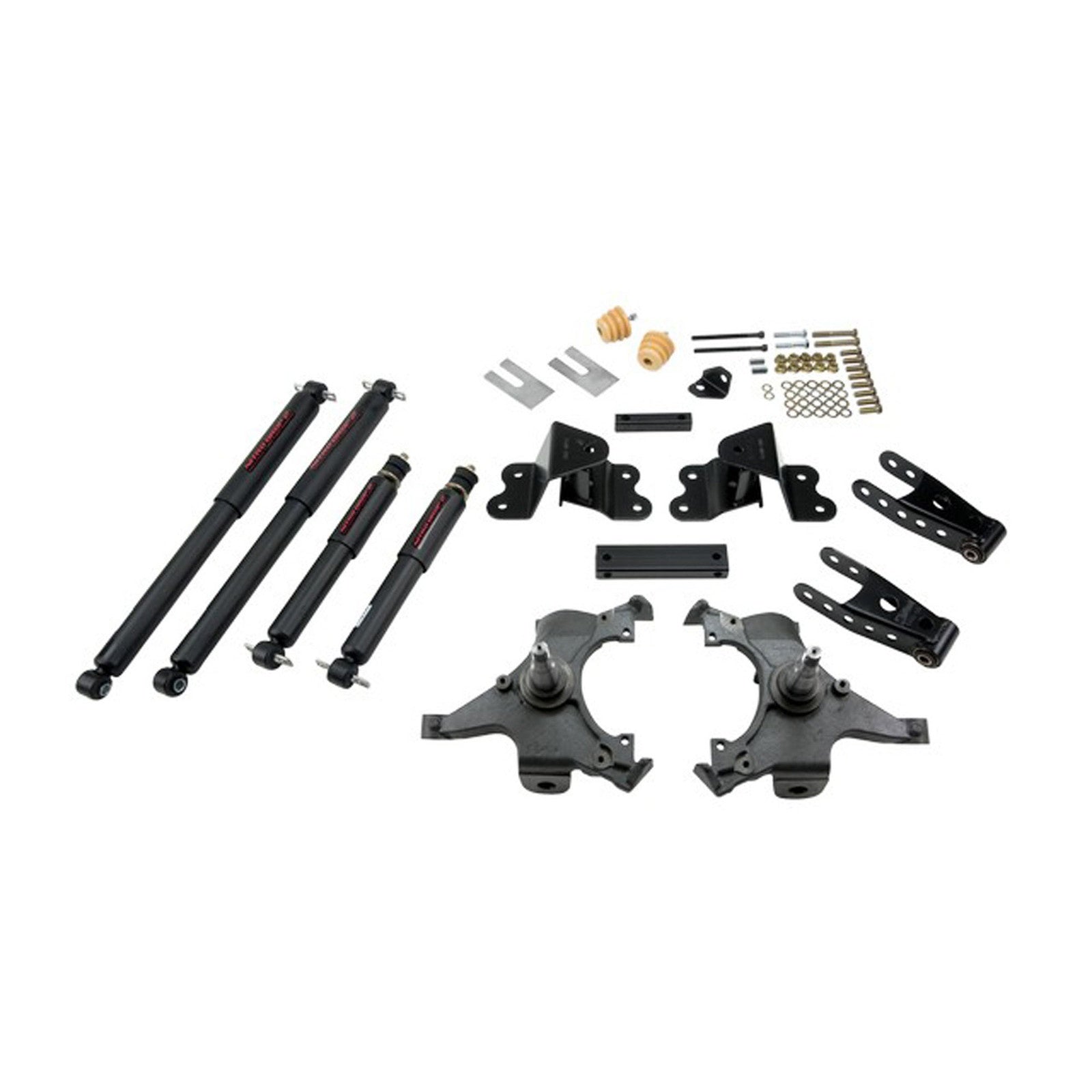 BELLTECH 690ND LOWERING KIT W/ NITRO DROP 2 SHOCKS
