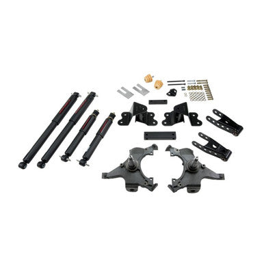 BELLTECH 690ND LOWERING KIT W/ NITRO DROP 2 SHOCKS