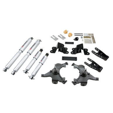 BELLTECH 690SP LOWERING KIT W/ STREET PERFORMANCE SHOCKS