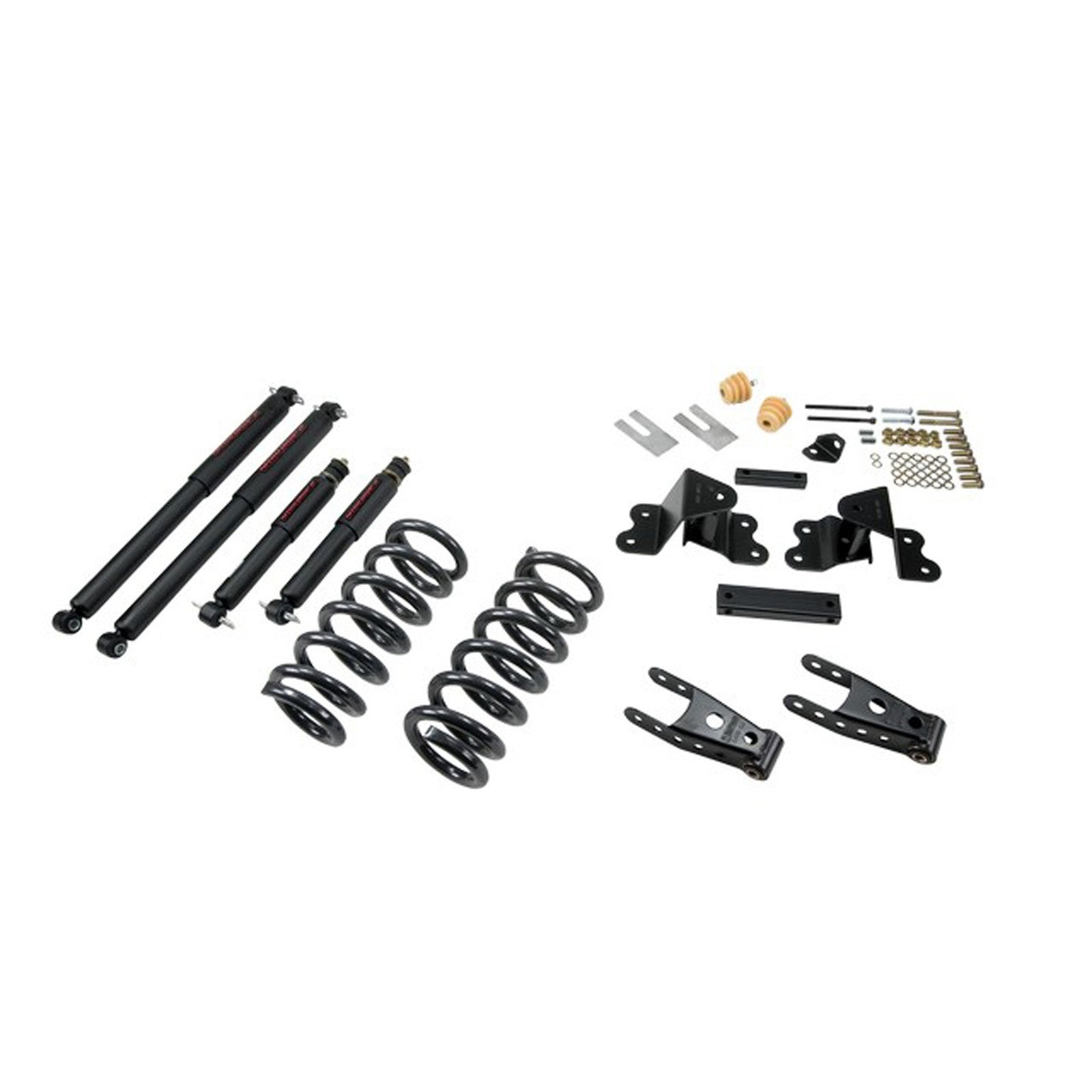 BELLTECH 691ND LOWERING KIT W/ NITRO DROP 2 SHOCKS