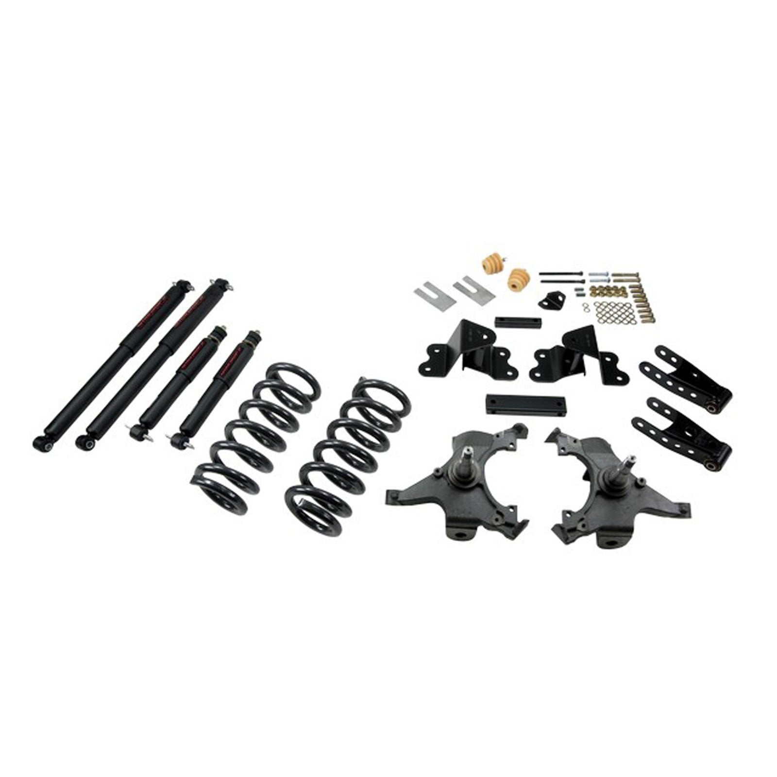 BELLTECH 692ND LOWERING KIT W/ NITRO DROP 2 SHOCKS