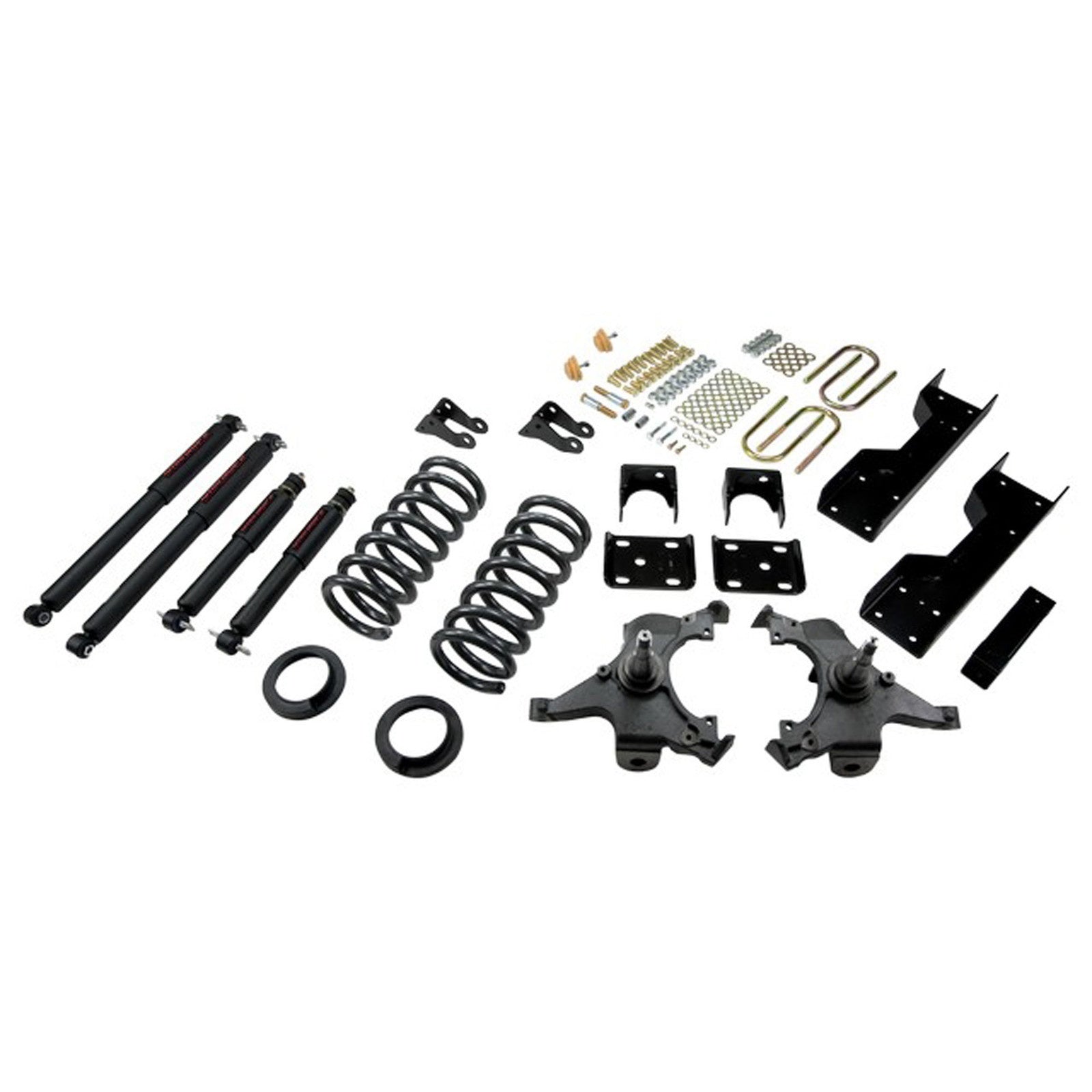BELLTECH 693ND LOWERING KIT W/ NITRO DROP 2 SHOCKS