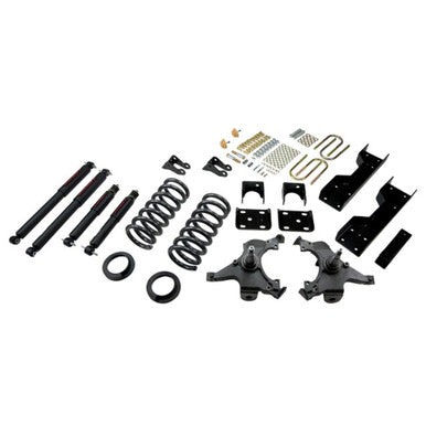 BELLTECH 693ND LOWERING KIT W/ NITRO DROP 2 SHOCKS