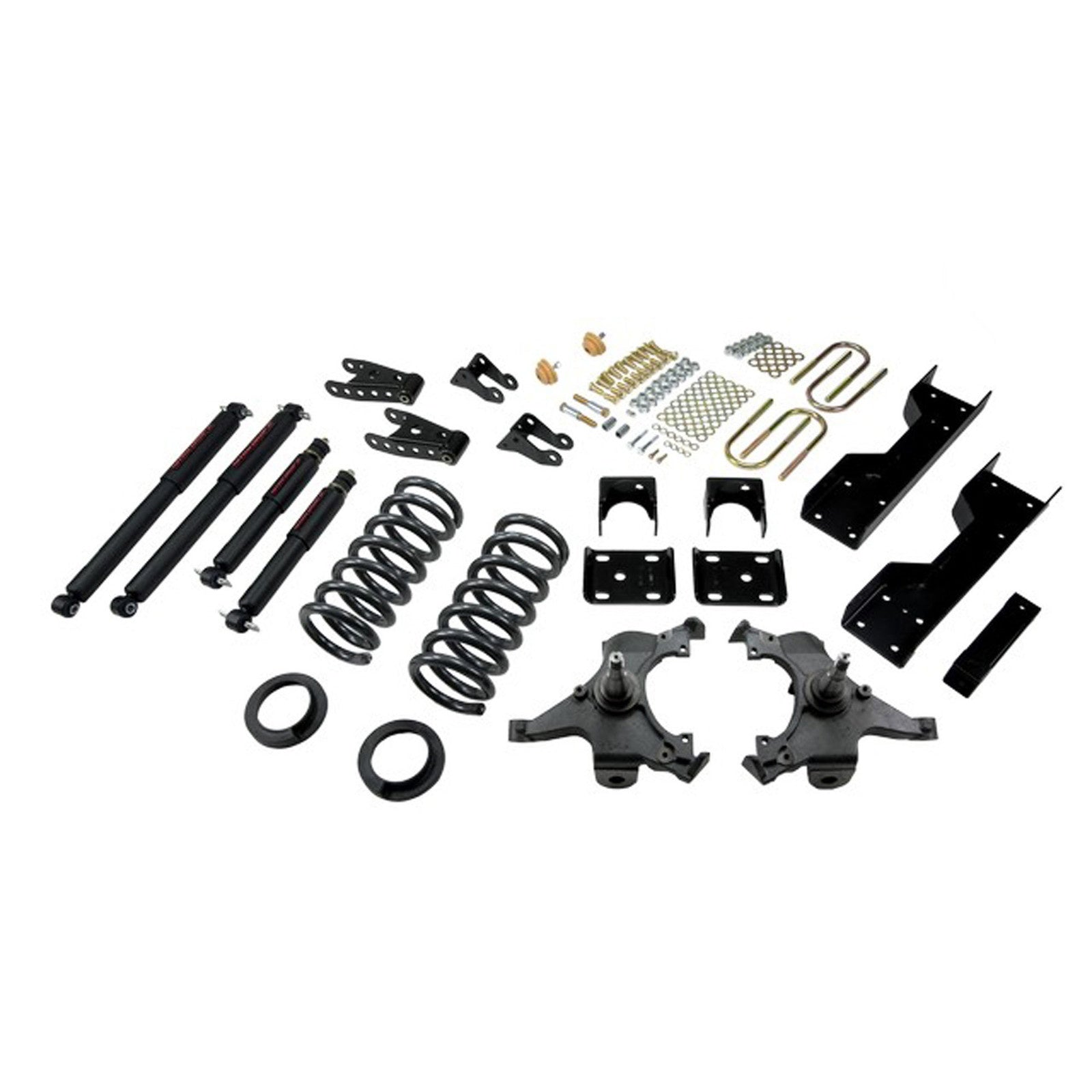 BELLTECH 694ND LOWERING KIT W/ NITRO DROP 2 SHOCKS