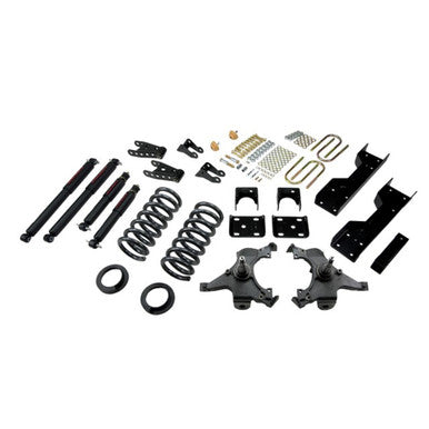 BELLTECH 694ND LOWERING KIT W/ NITRO DROP 2 SHOCKS