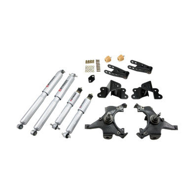 BELLTECH 695SP LOWERING KIT W/ STREET PERFORMANCE SHOCKS