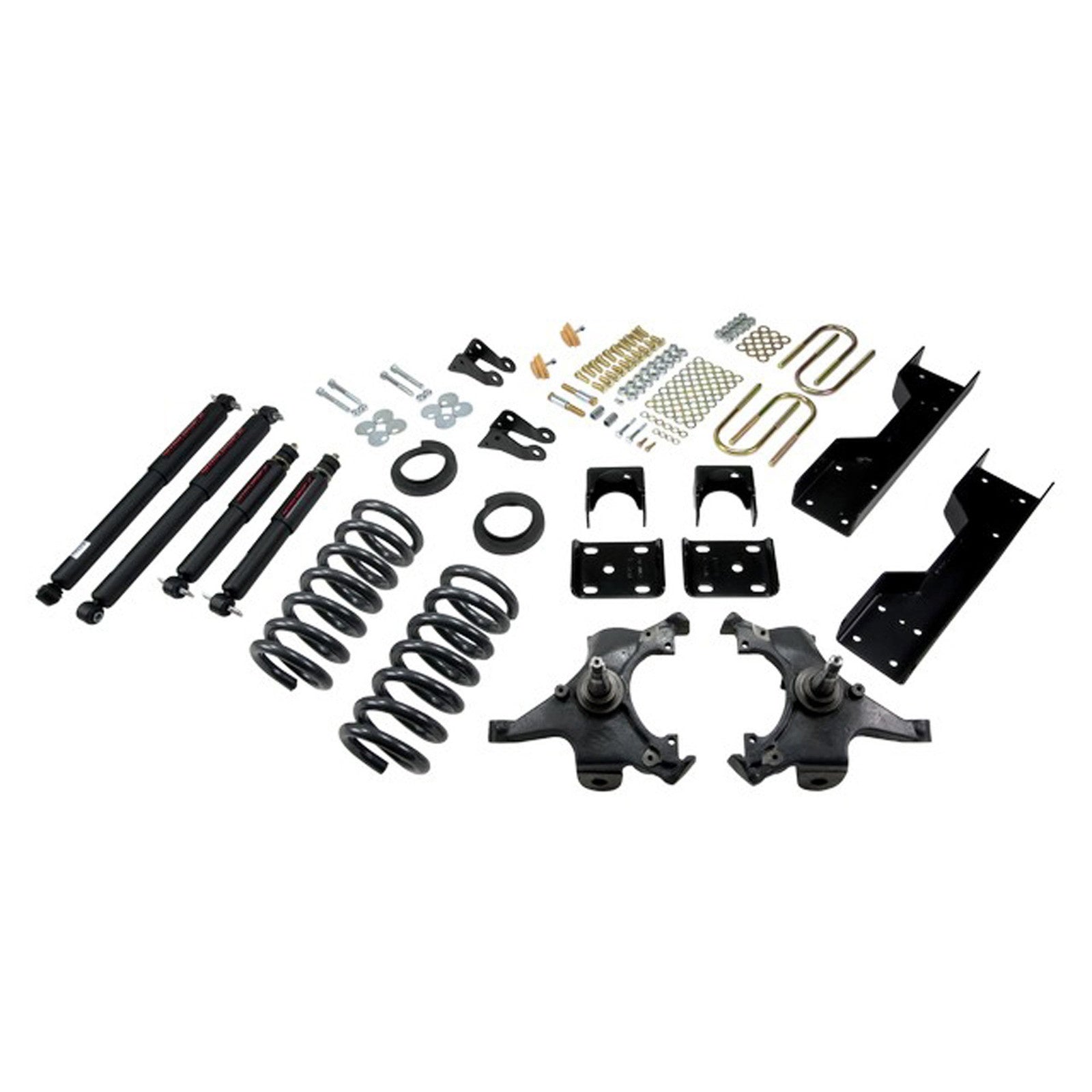 BELLTECH 696ND LOWERING KIT W/ NITRO DROP 2 SHOCKS