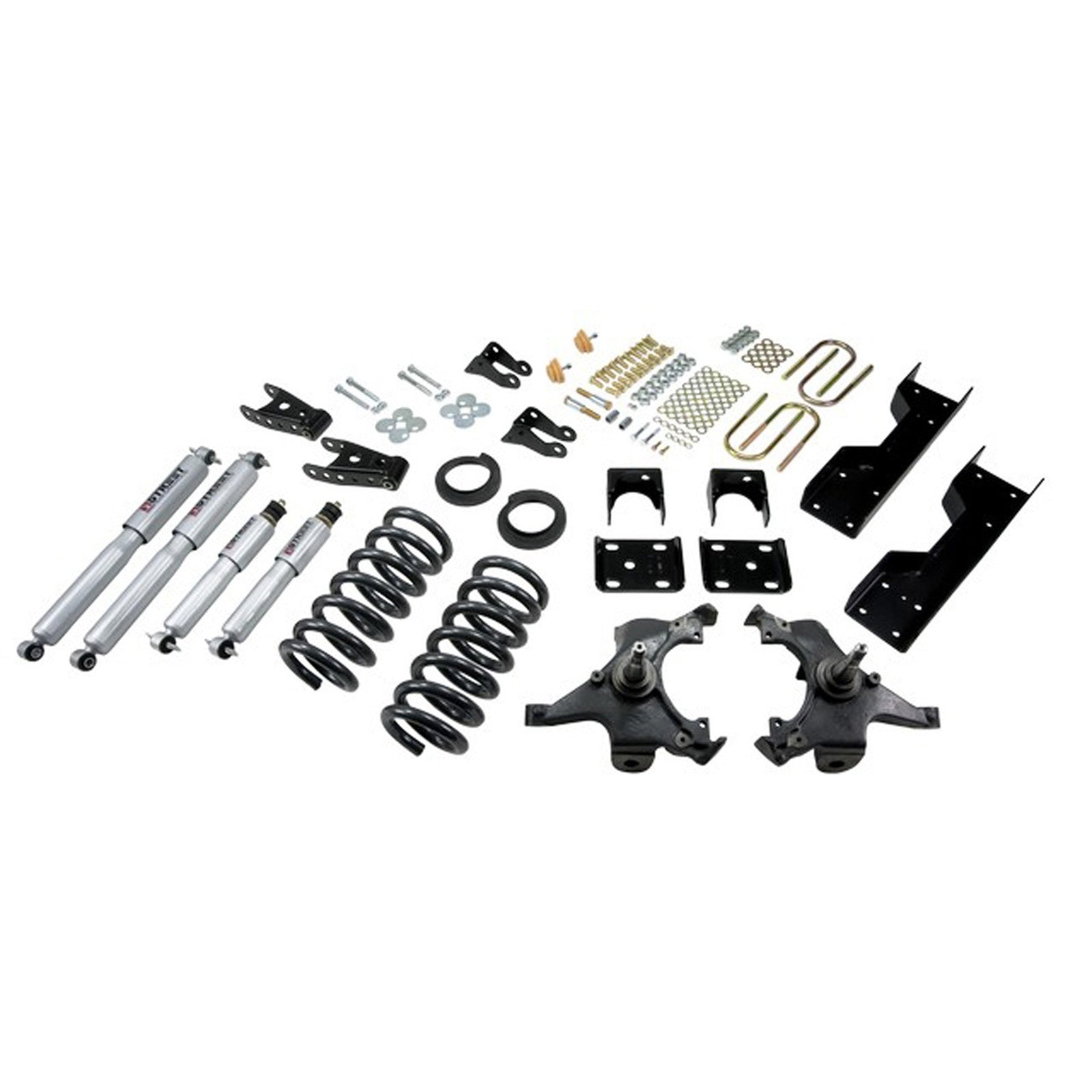 BELLTECH 697SP LOWERING KIT W/ STREET PERFORMANCE SHOCKS
