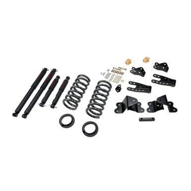 BELLTECH 698ND LOWERING KIT W/ NITRO DROP 2 SHOCKS