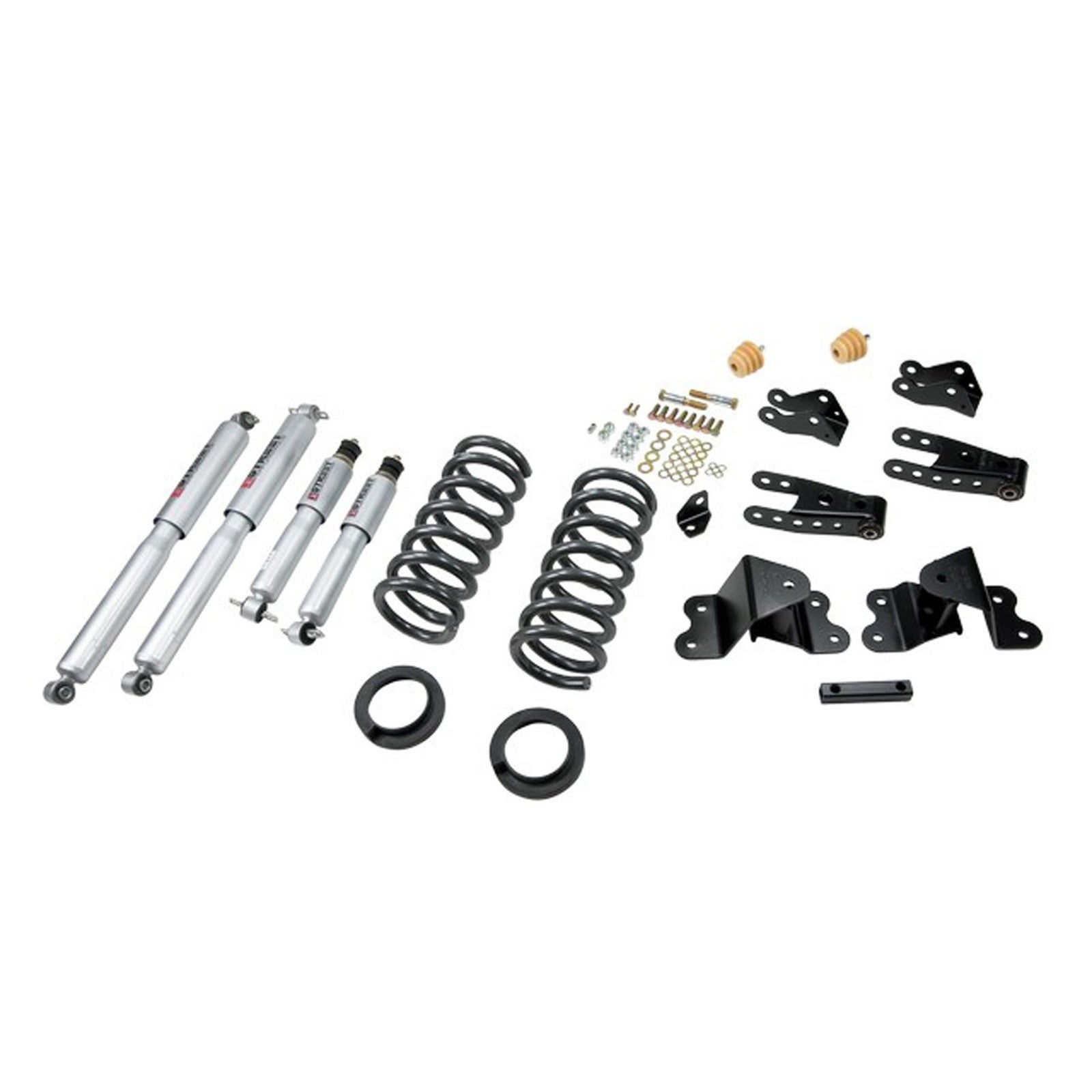 BELLTECH 698SP LOWERING KIT W/ STREET PERFORMANCE SHOCKS