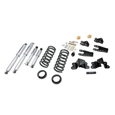 BELLTECH 698SP LOWERING KIT W/ STREET PERFORMANCE SHOCKS
